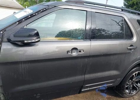 2015 Ford Explorer Sport from USA, damaged, VIN 1FM5K8GT8FGC02711